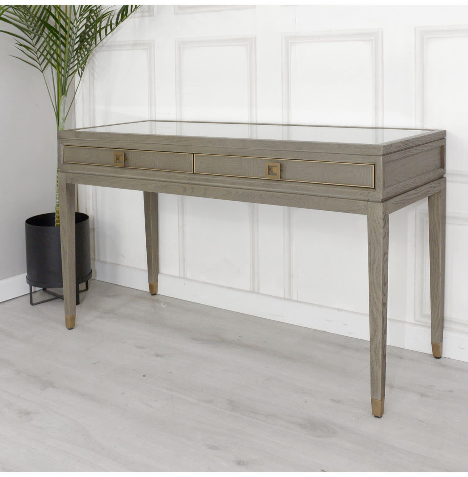 Astor Squares Dressing Table Desk from the Boho Furniture Collection