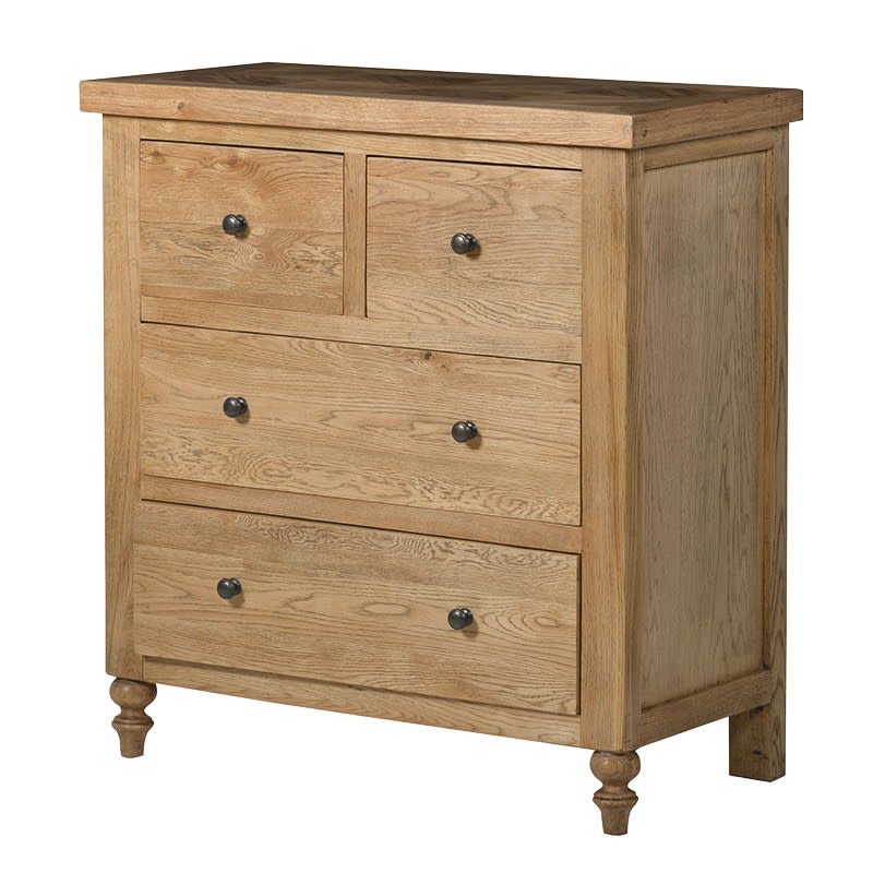 Maldon Oak Parquet Top Hall chest