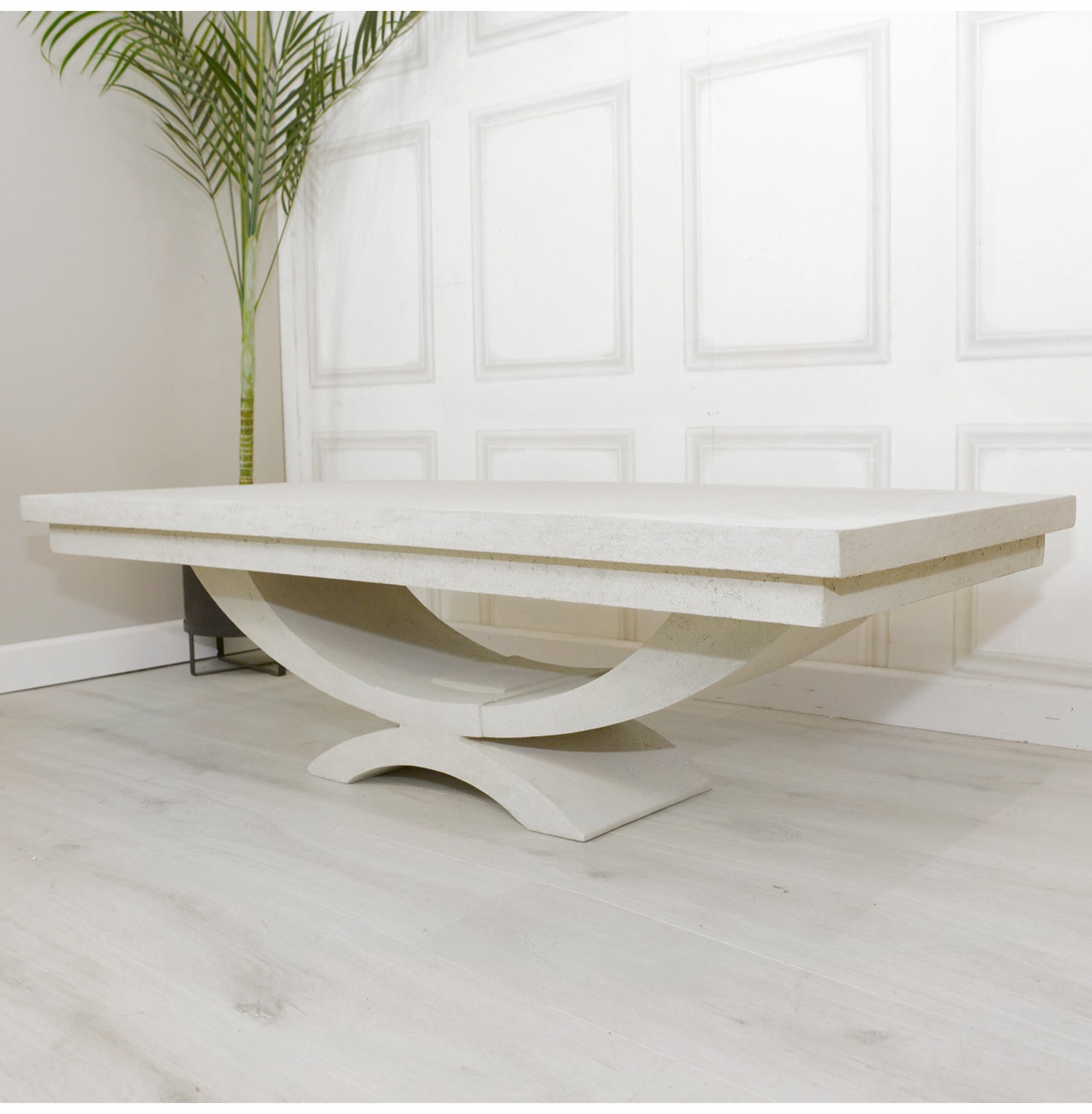 Moderno Concrete Look Coffee Table
