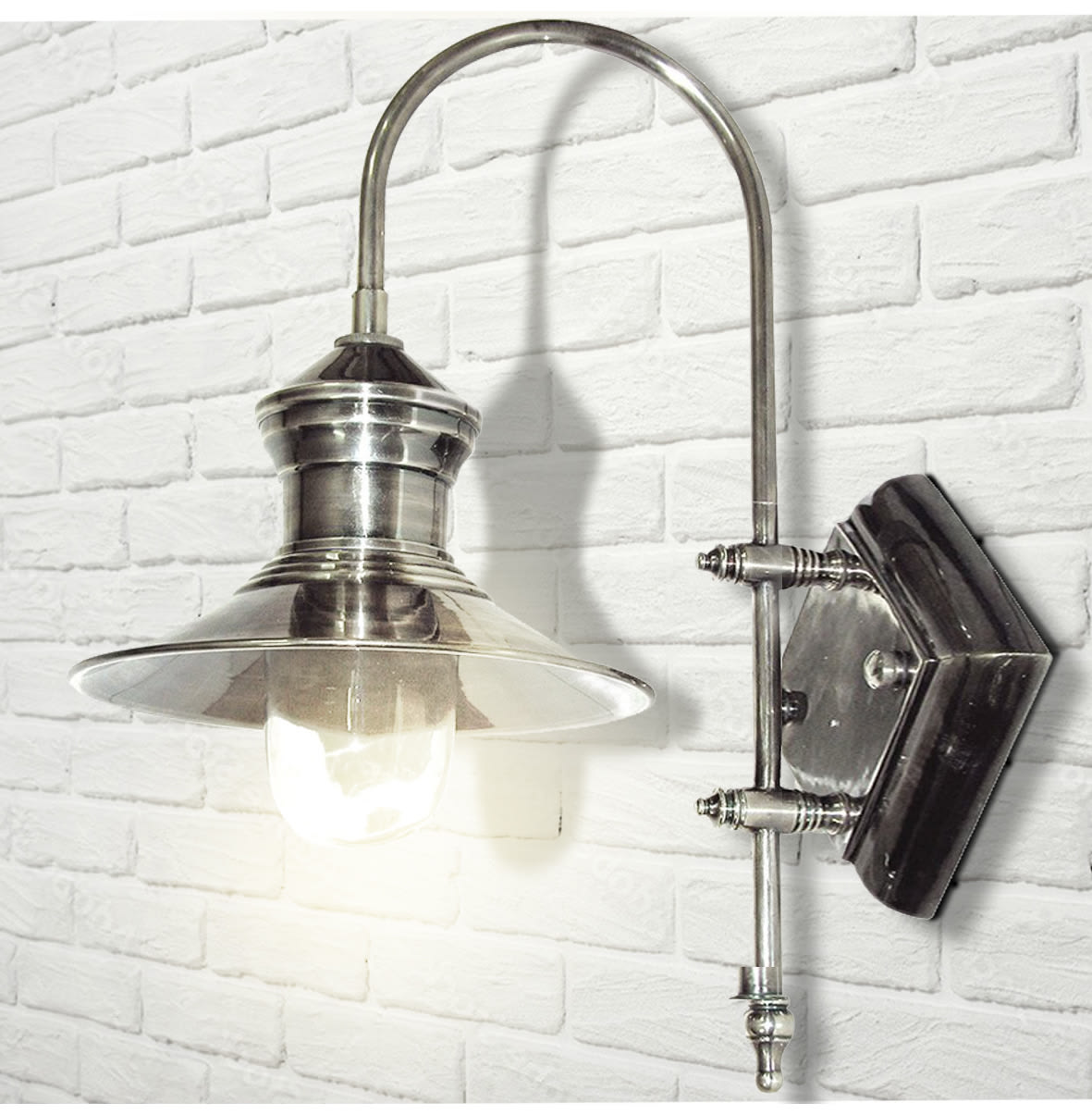 Ship Style Indoor Outdoor Wall Lamp