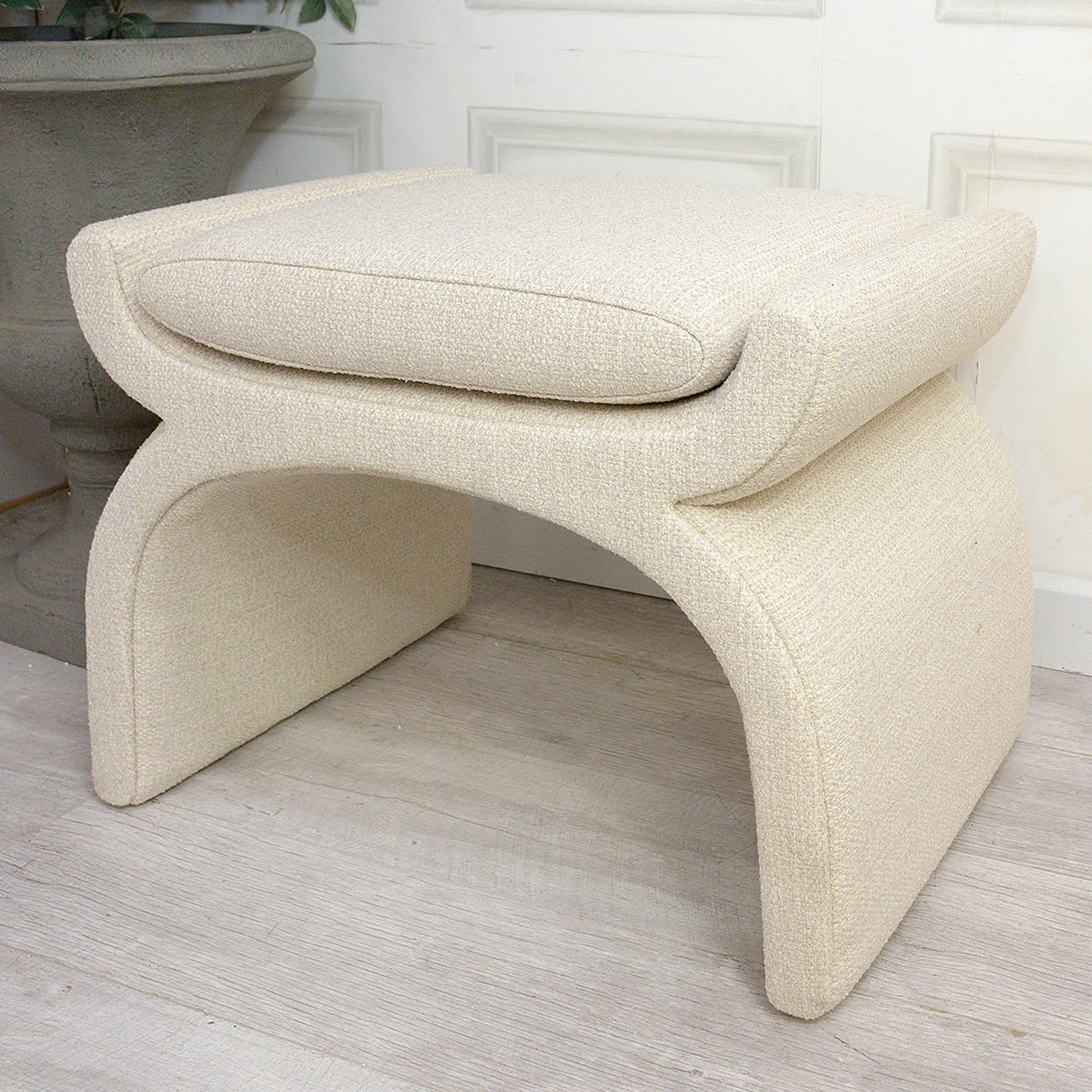 Arch Bedroom Stool