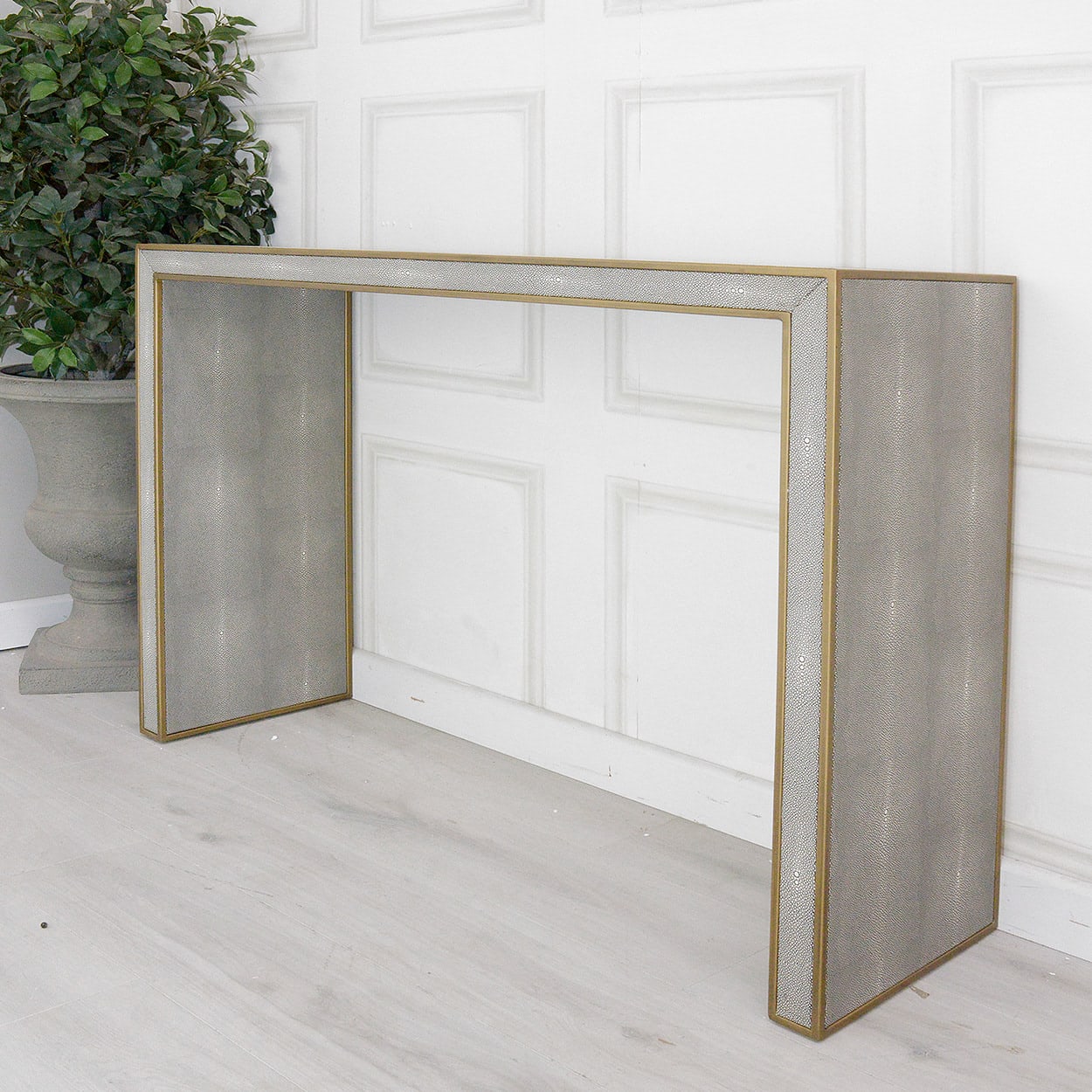 Osaka Grey Hall Console Table