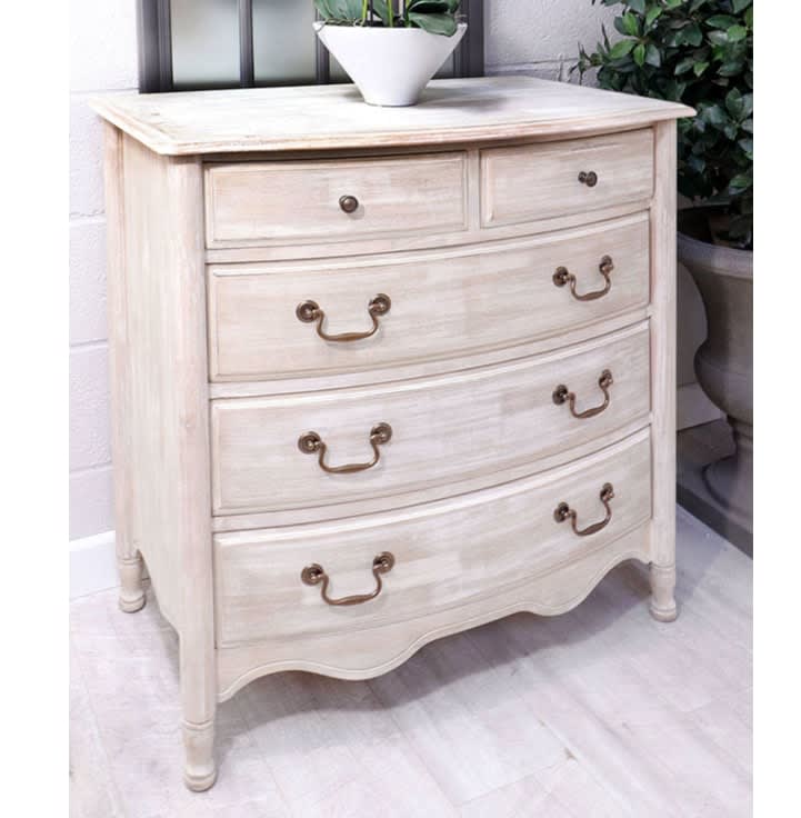 Foret Limed Effect 5 Drawer Chest