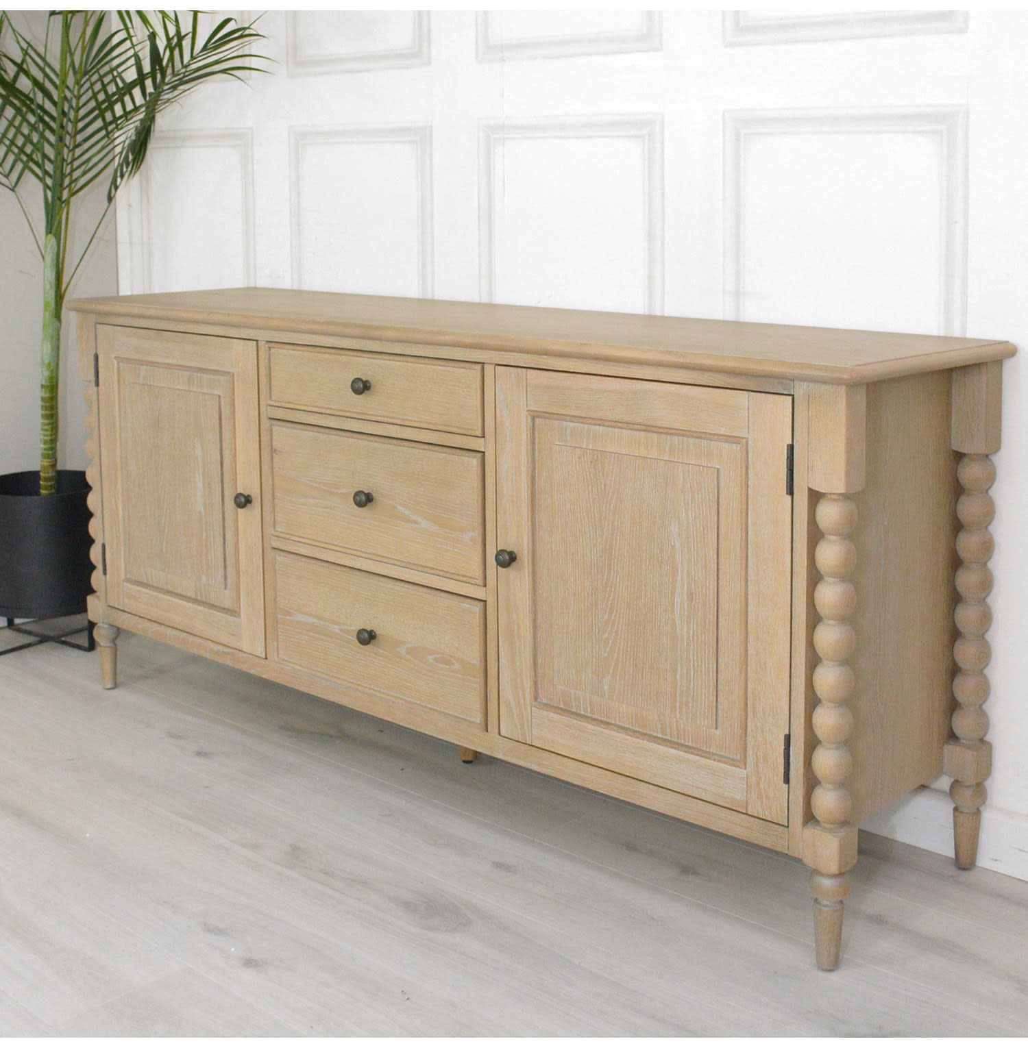 Artisan Wooden Large Sideboard by Gallery Direct