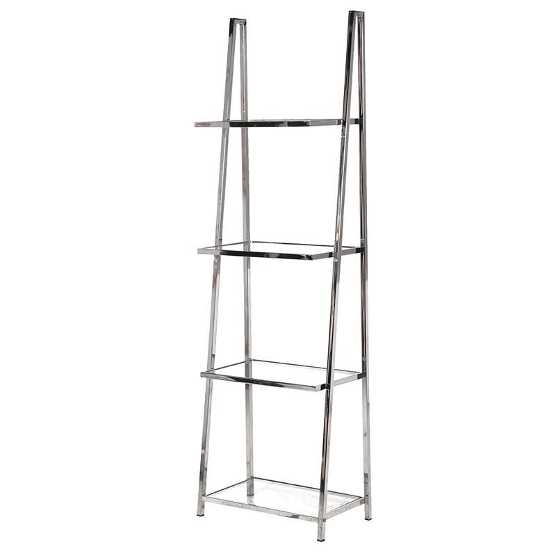 Sloane Chrome 4 Tier Display