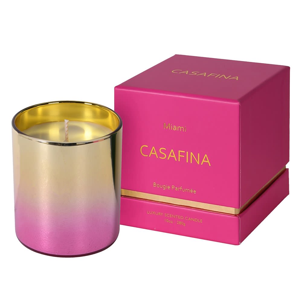 Miami Casafina Scented Candle