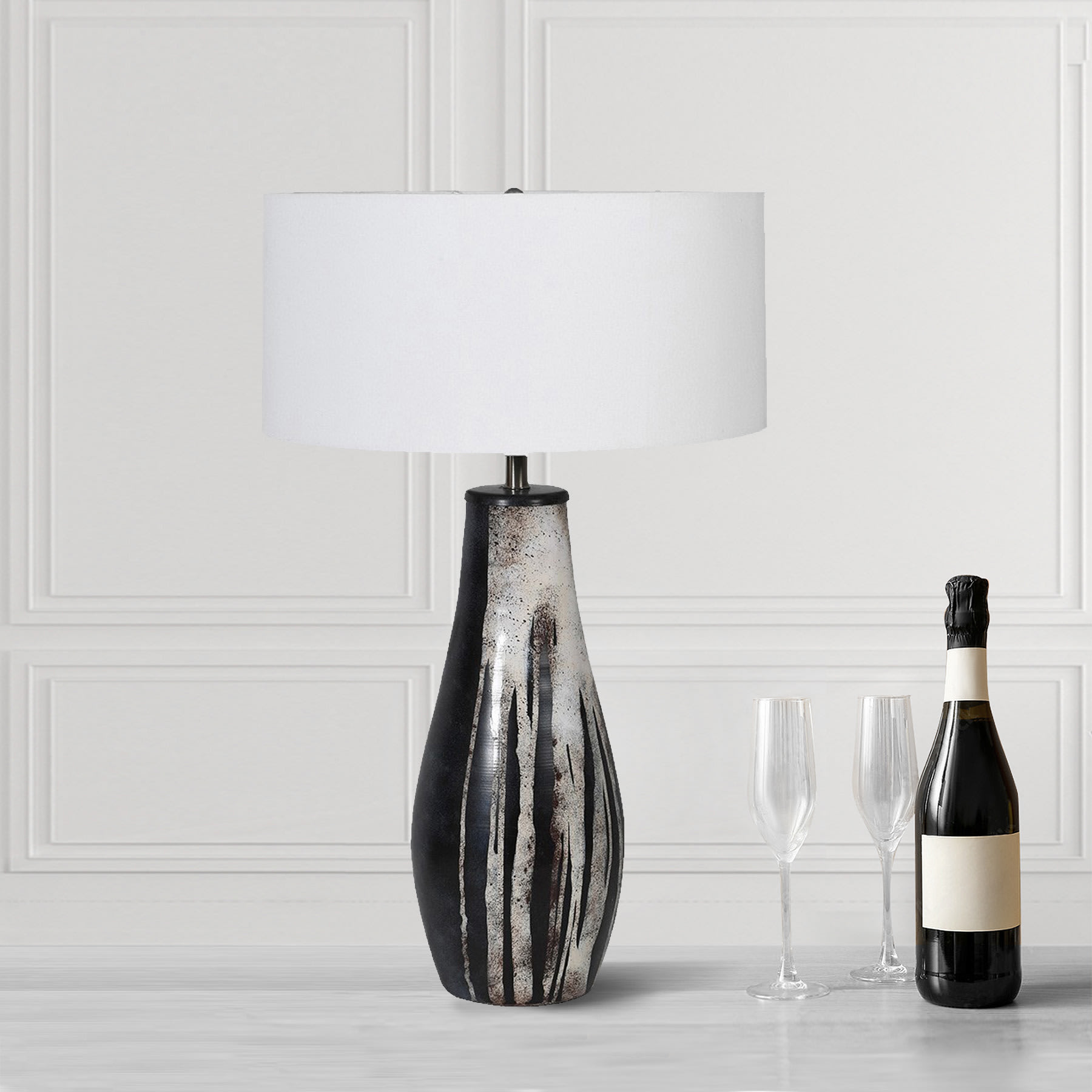 Drip Look Slim Table Lamp