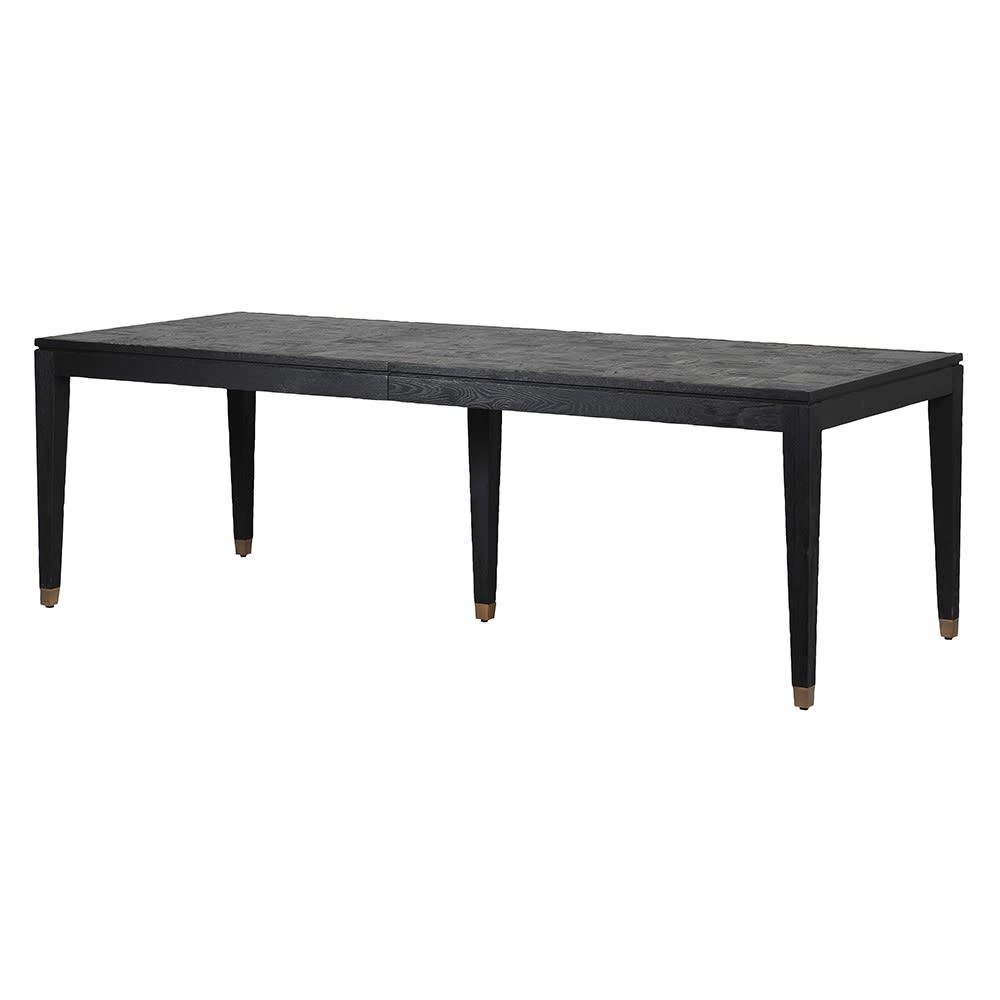 Boho Ebony Extending Dining Table