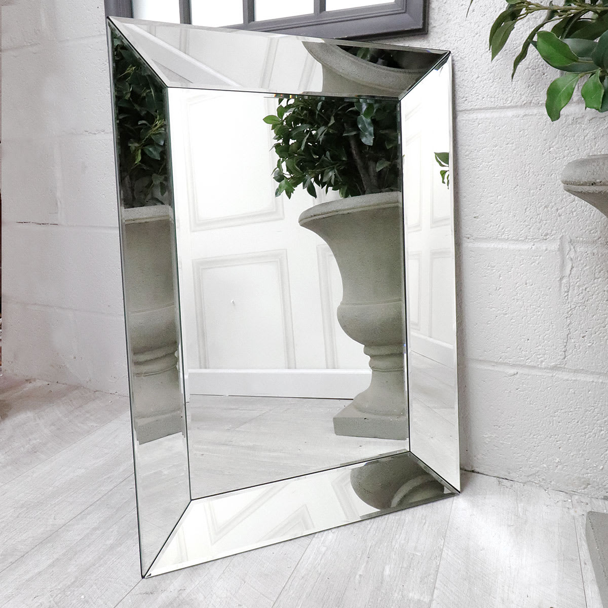 Venetian Plain Glass Mirror