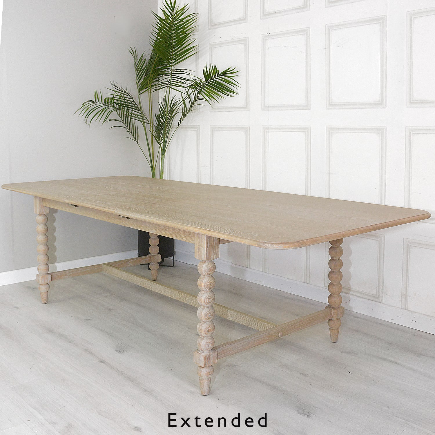 Arcade Fabel Wooden Extending Dining Table