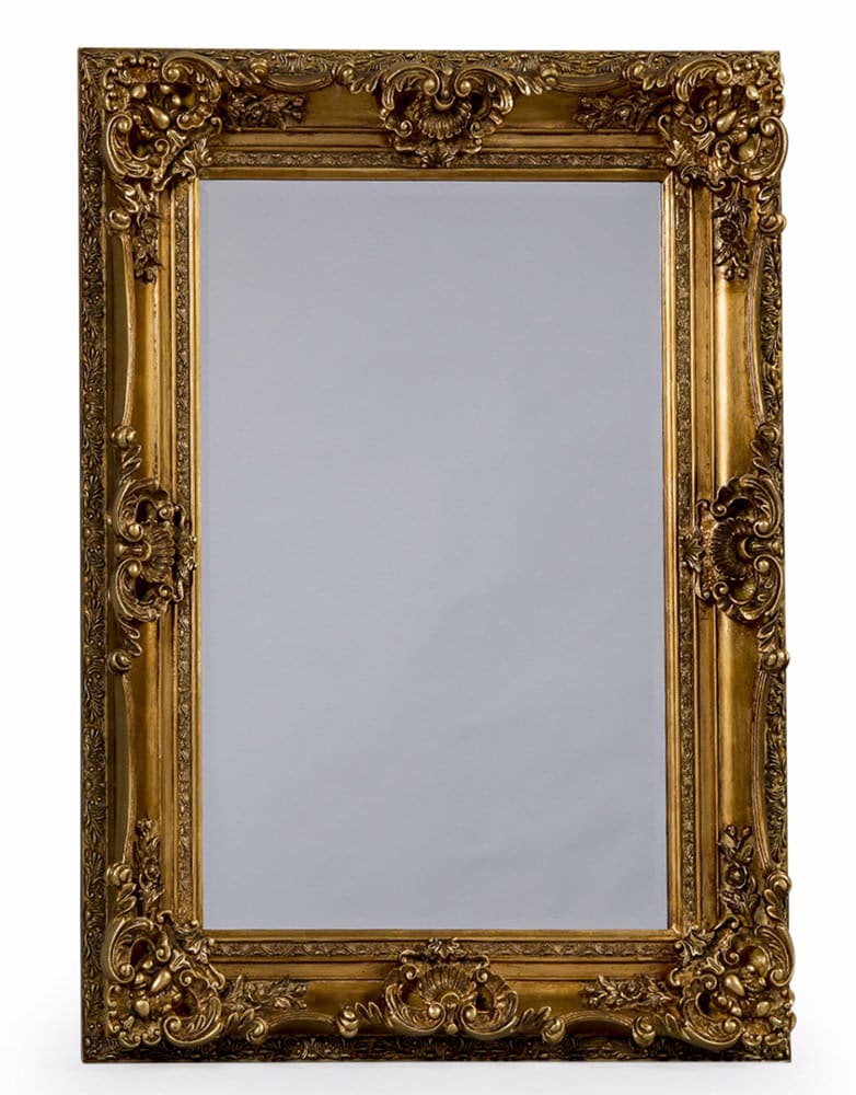 Gold Medium Regal Mirror