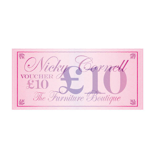 Nicky Cornell £10 Voucher