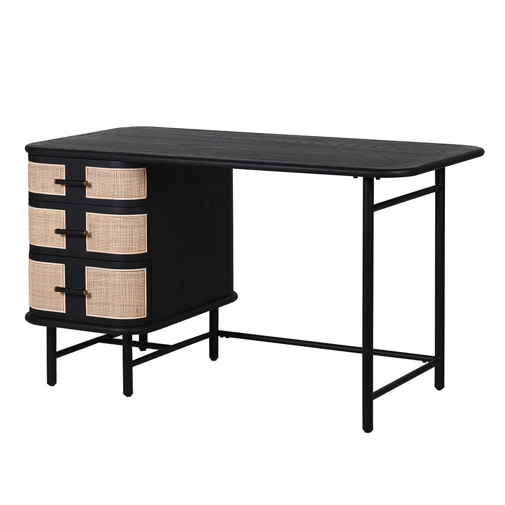 Tokyo 3 Drawer Executive Desk