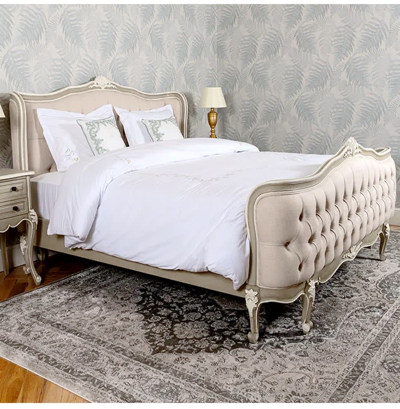 La Rochelle 5ft Kingsize Bed French Bedroom Style from Nicky Cornell