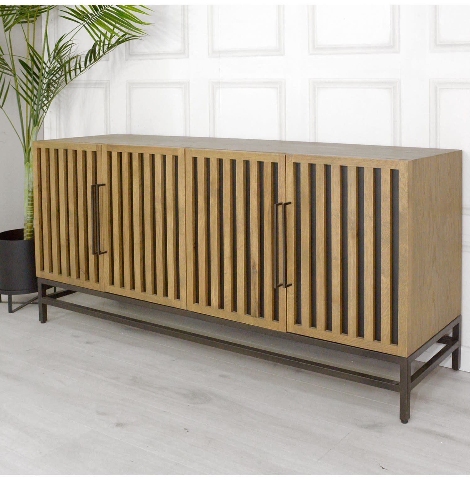 Jetson 4 Door Sideboard