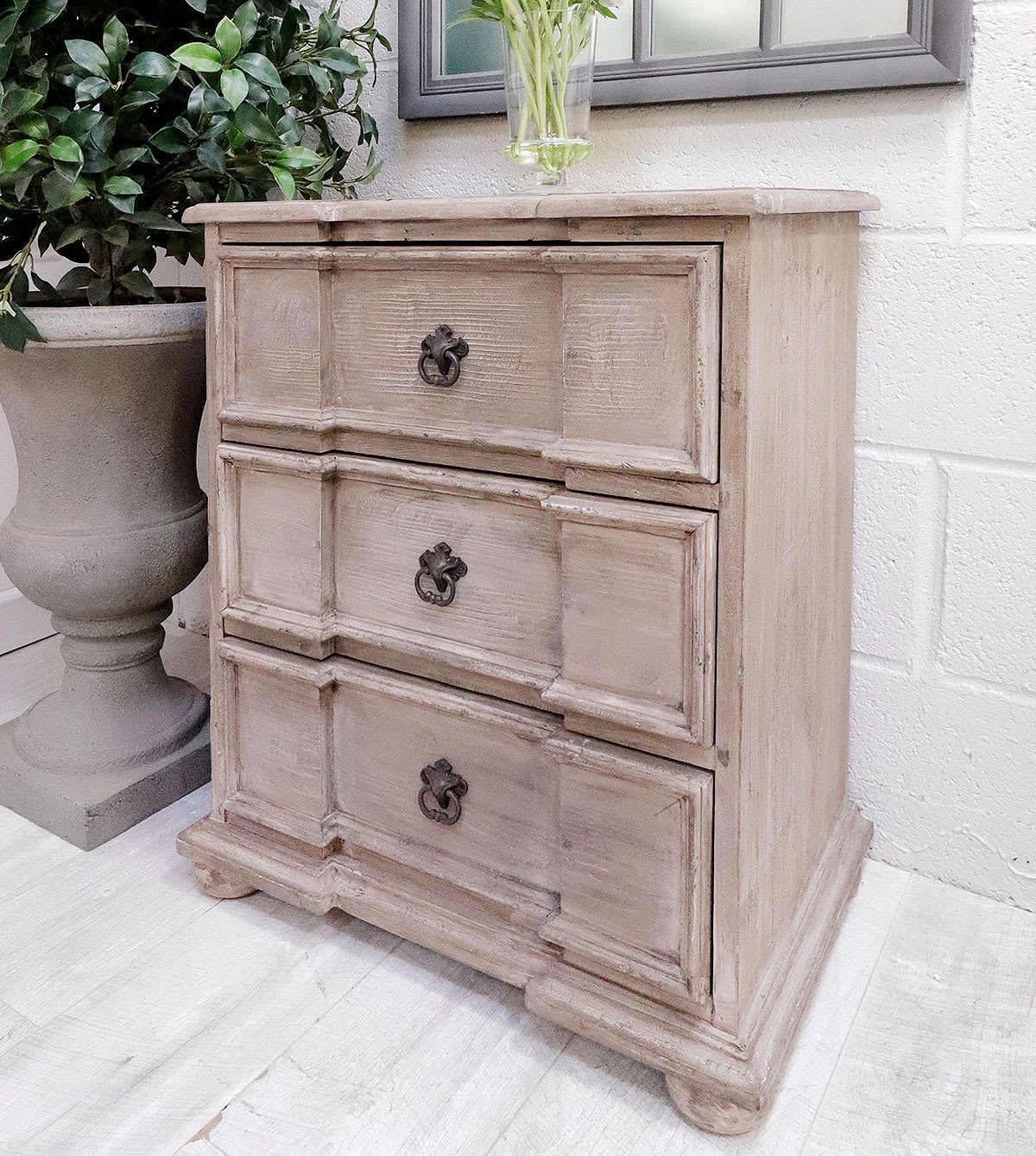 Francais Grande Bedside Table