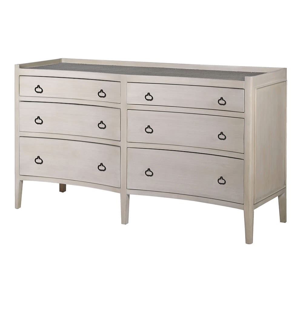 Olga 6 Drawer Chest of Drawers