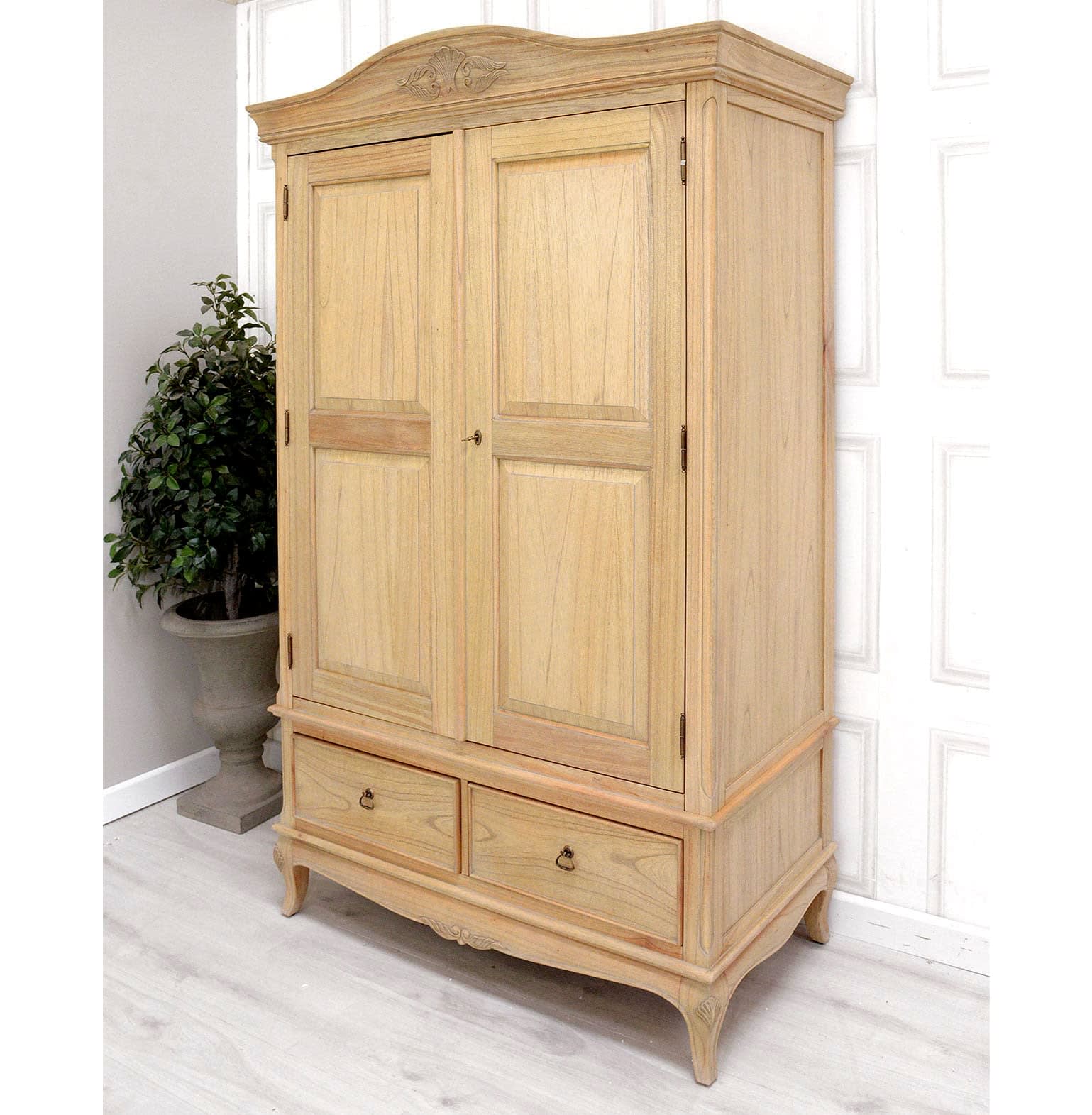 Limgoes French Double Wardrobe by Baker Furniture 