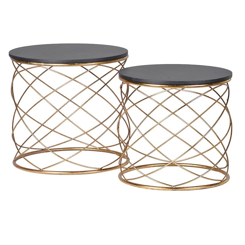 Set of 2 Loops Lamp Tables