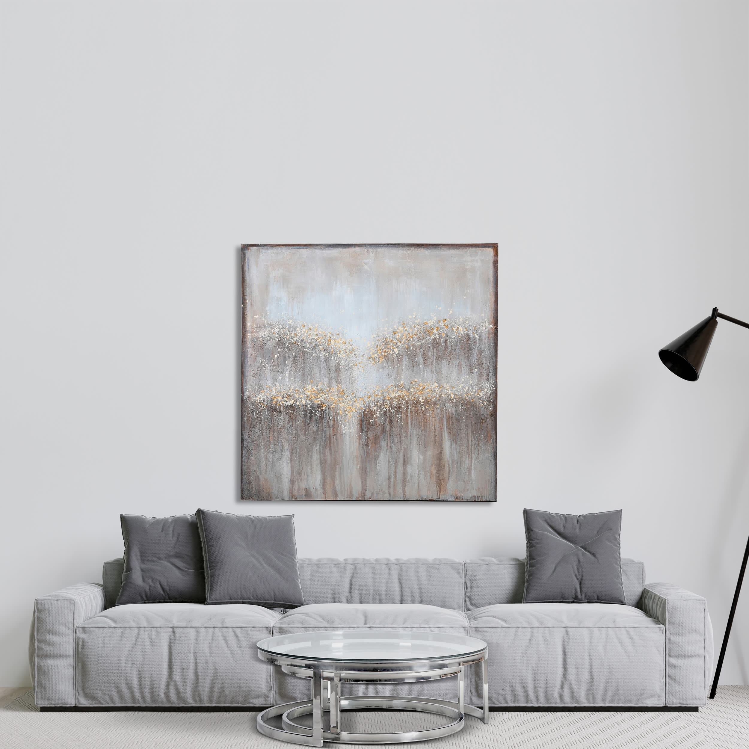 Abstract Meadow Large Wall Art