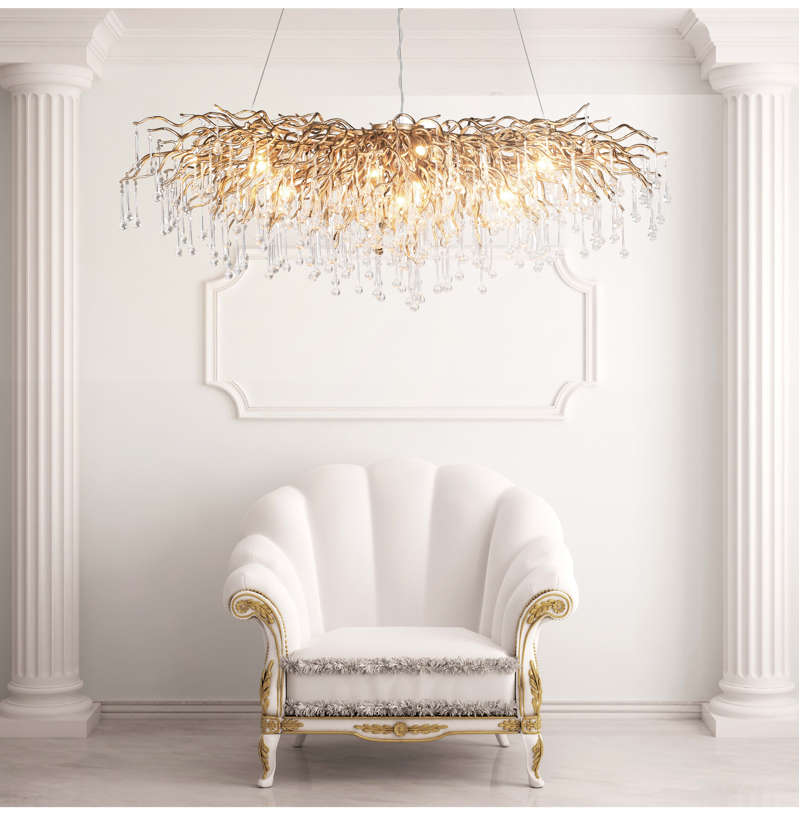 Margaux Branches Chandelier