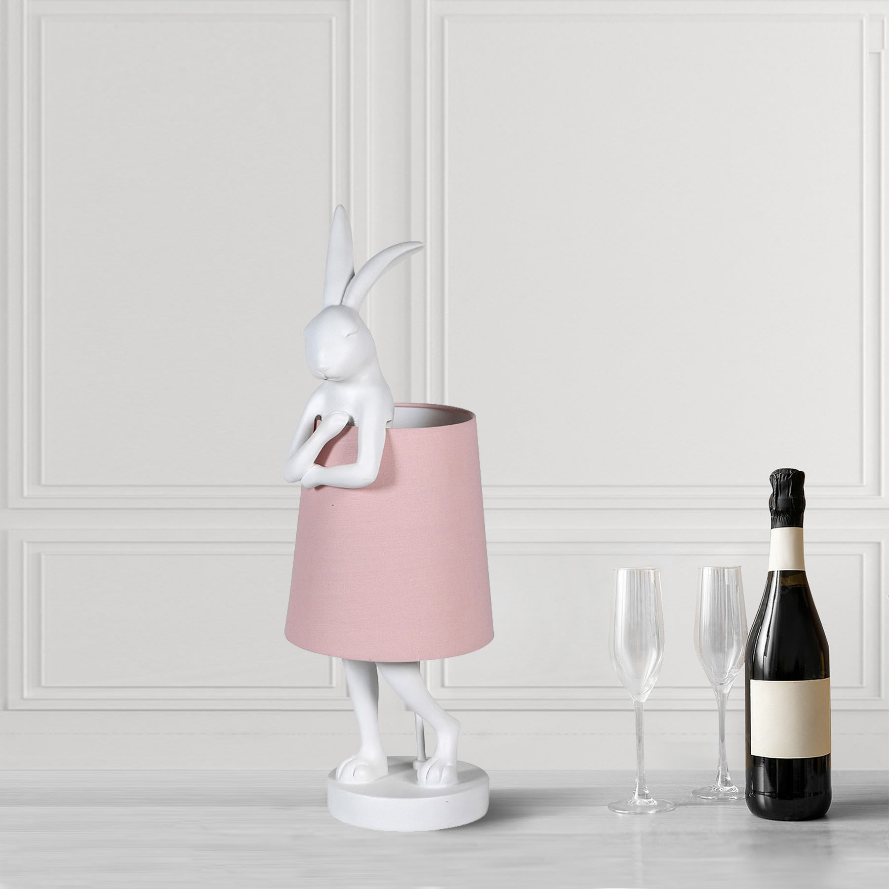 White Rabbit Table Lamp