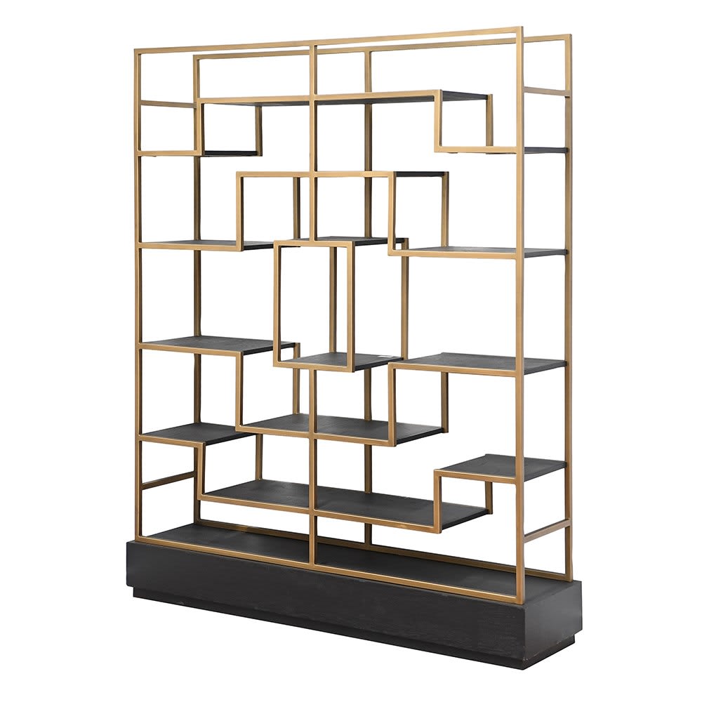 Cafe Noir Multi Shelf Display Unit