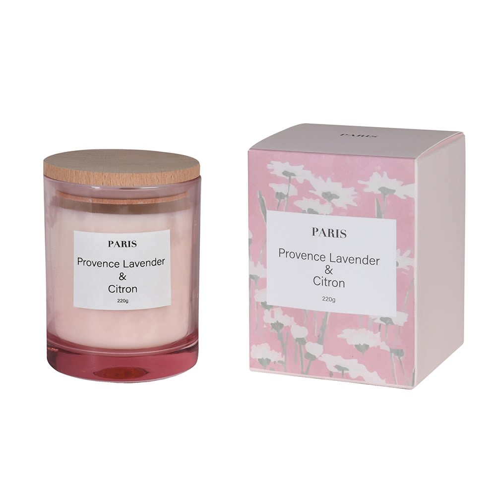 Paris Provence Lavender & Citron Candle