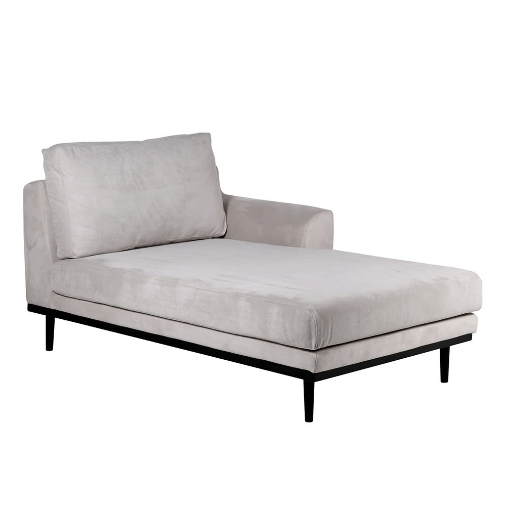 Belmond Taupe Right Hand Chaise Longue