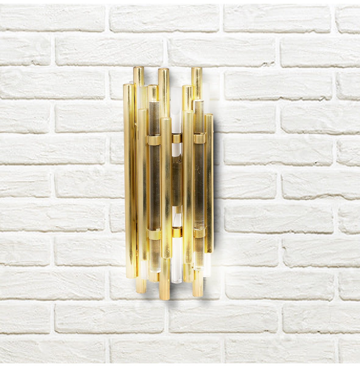 Deco Brass Wall Lamp 