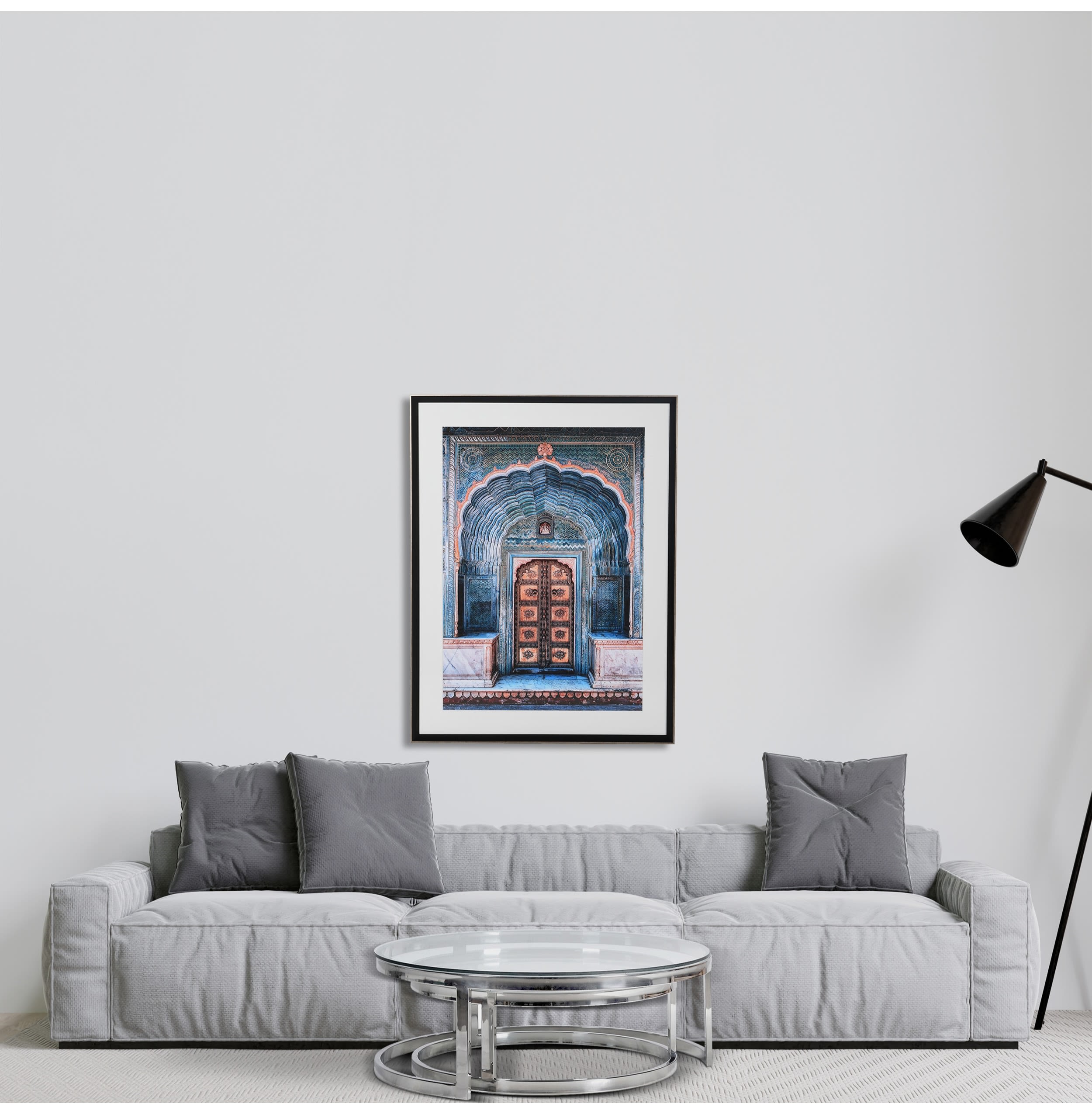 Religious Doorway Wall Print