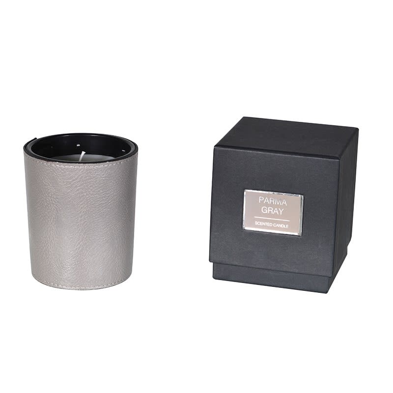 Parma Grey Scented Candle with Box