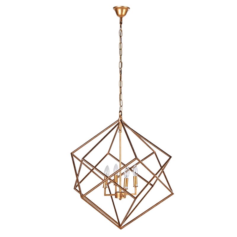 Frame Pendant Modern Ceiling Light