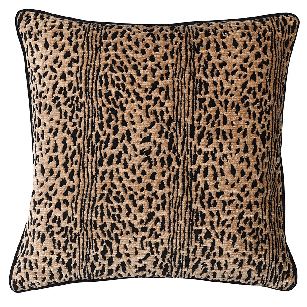 Leopard Print Cushion