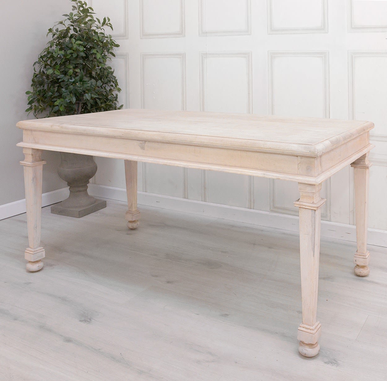 Francais Grande Console Table