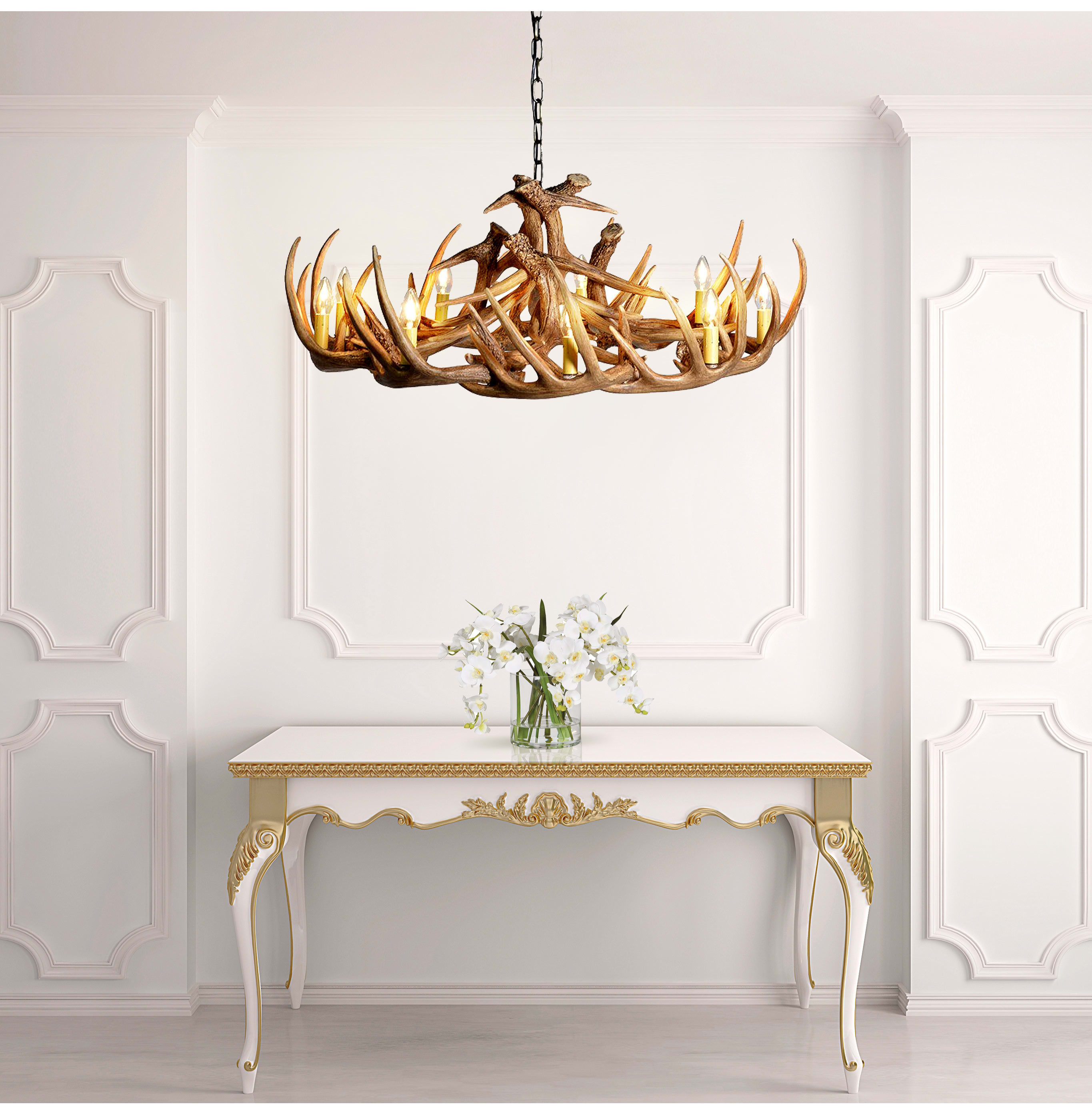 Antlers Chandelier