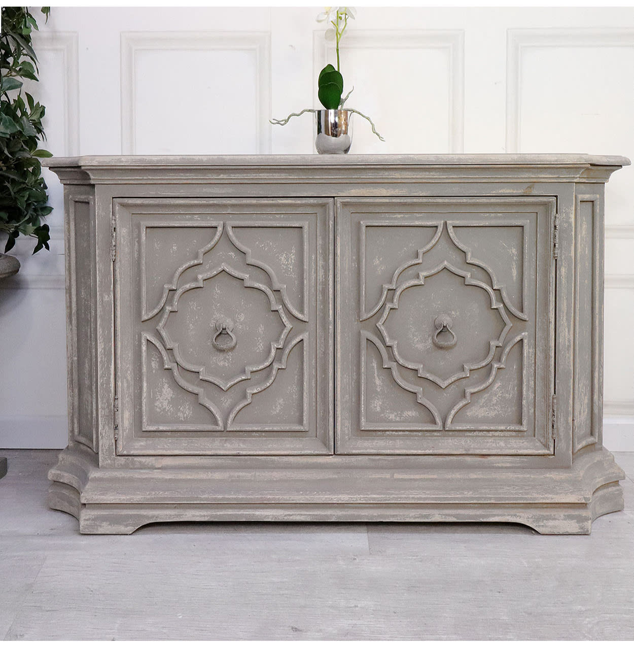 Grey Wash Sideboard