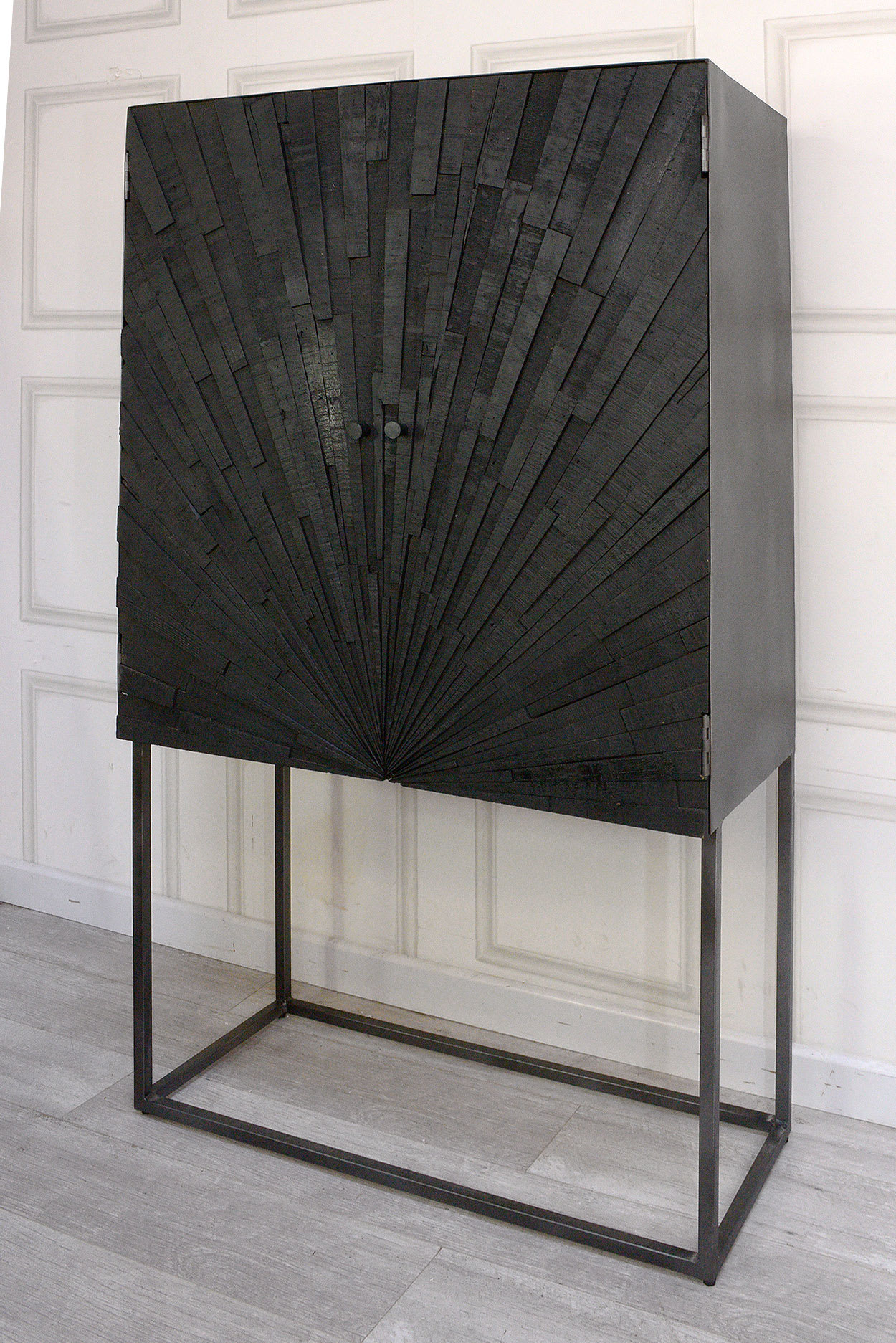Charcoal Tall Cabinet