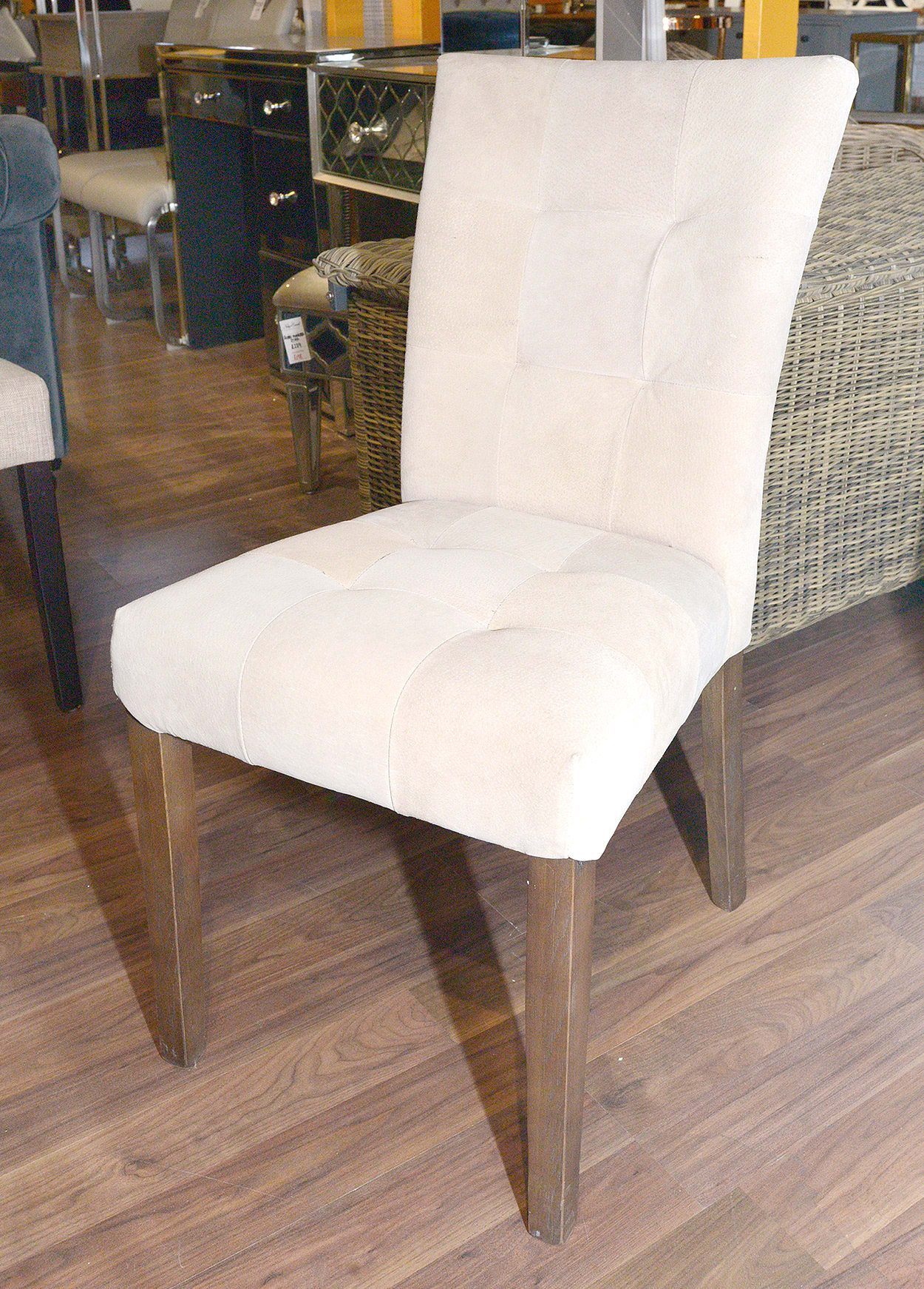 Suede Dining Chair