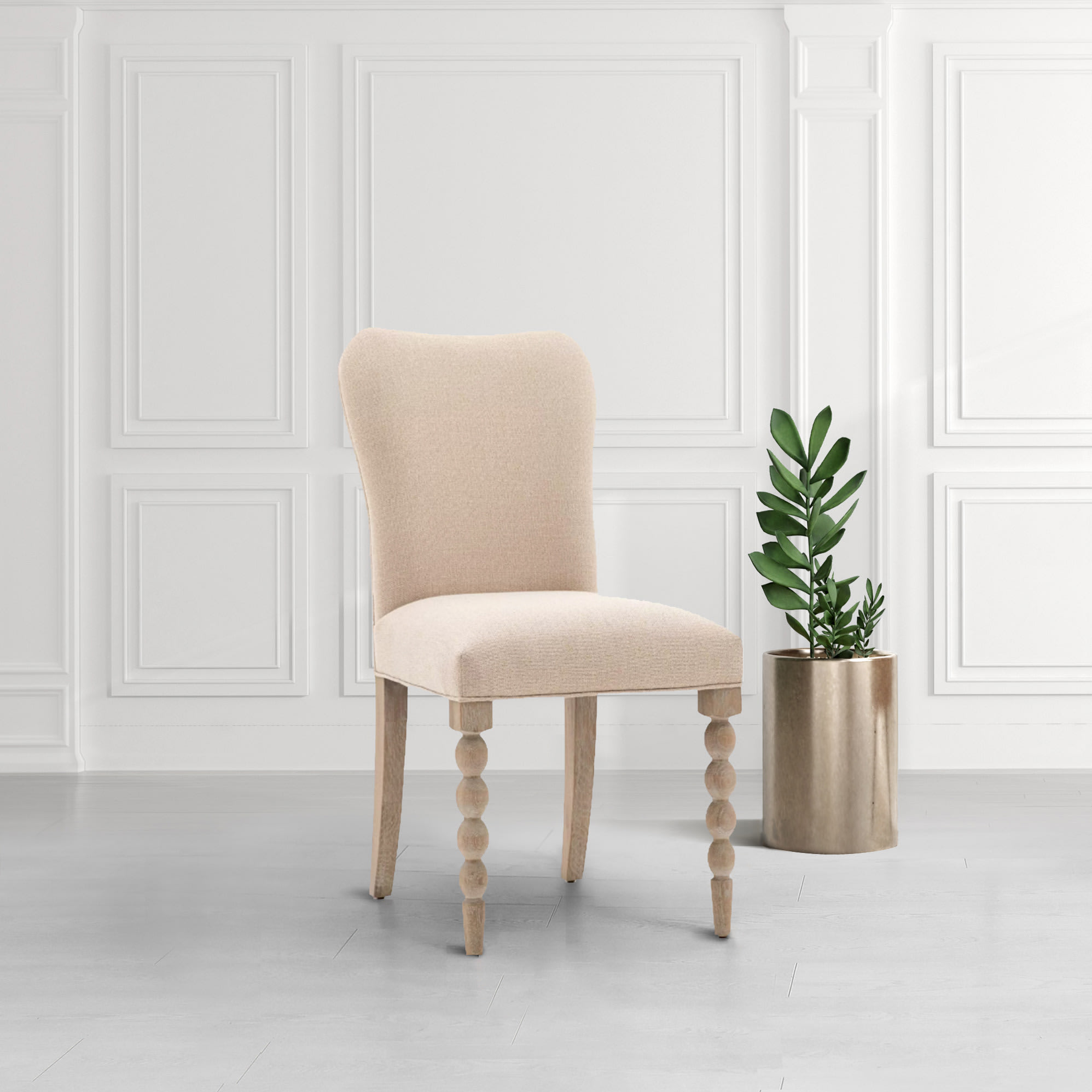 Artisan Linen Dining Chair by Gallery Direct