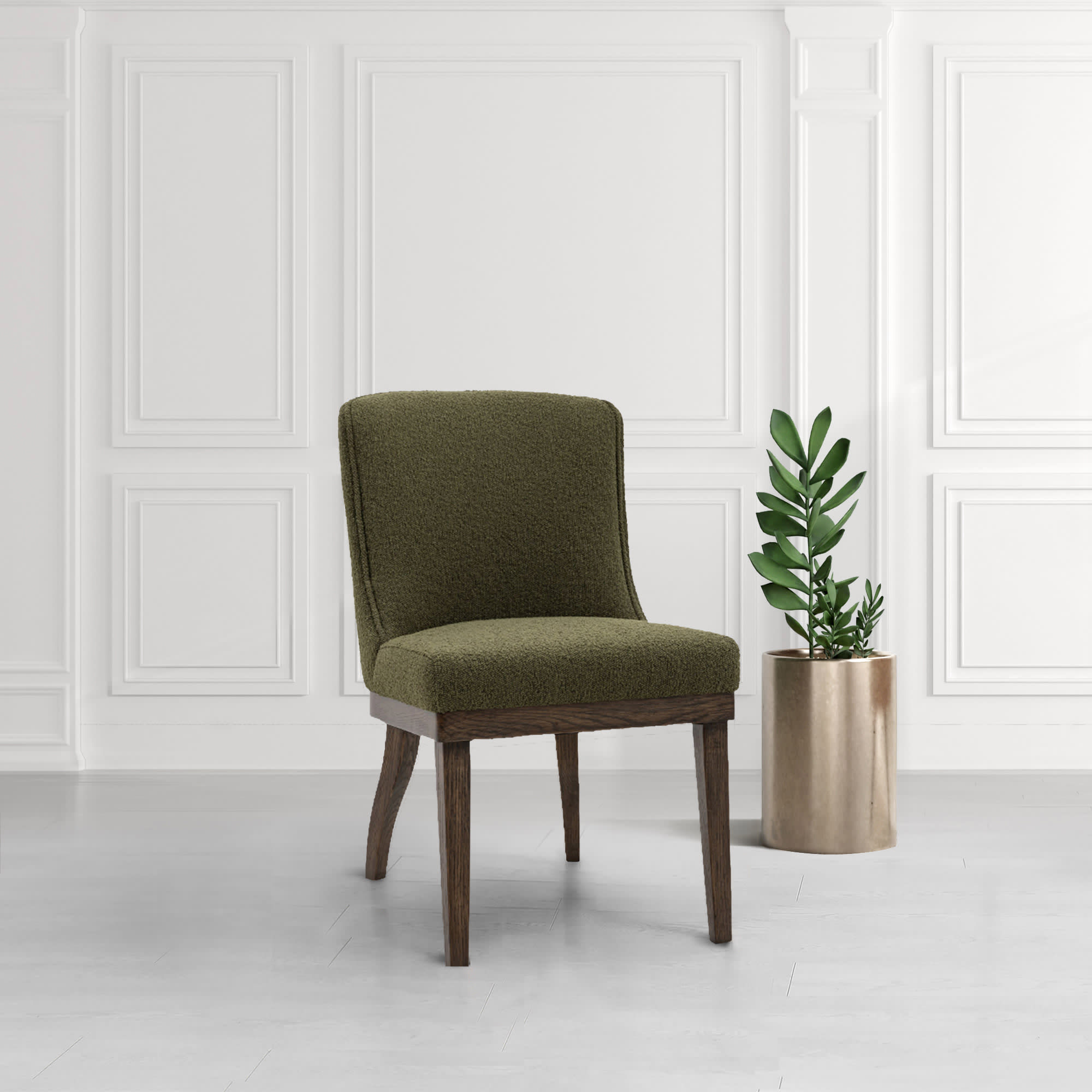 Kelvedon Green Dining Chair by Gallery Direct