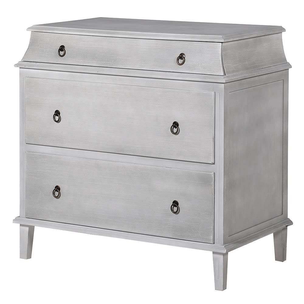 Antique Style Grey Chest of Drawers