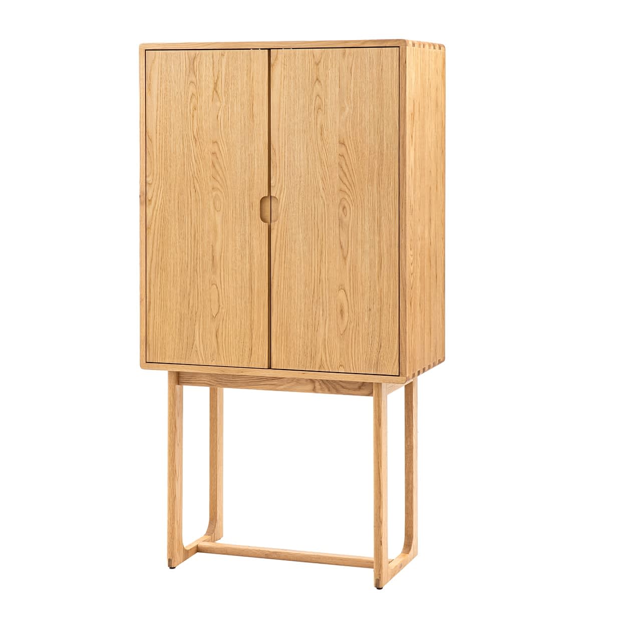 Craft Wooden Cocktail Cabinet by Gallery Direct