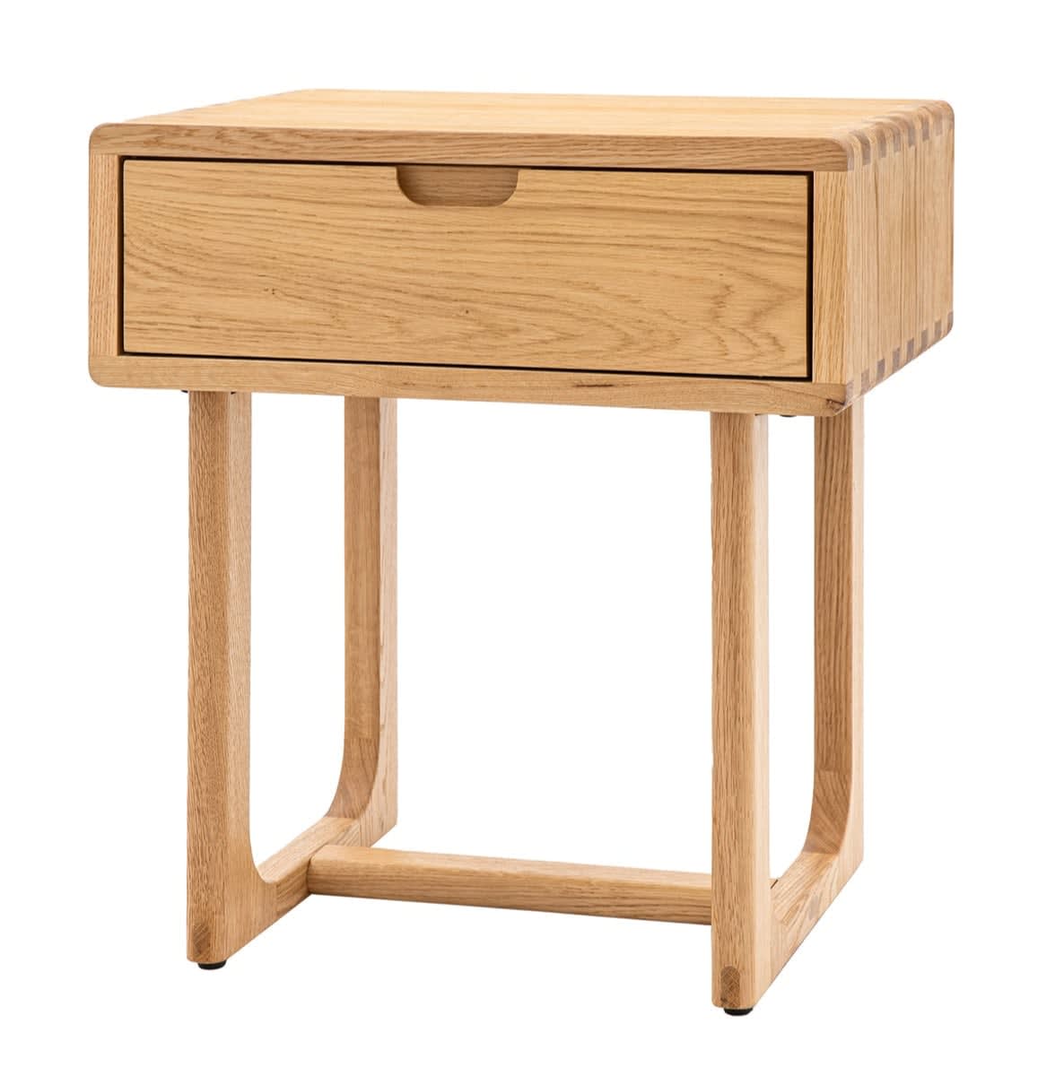 Craft Wooden Bedside Table by Gallery Direct