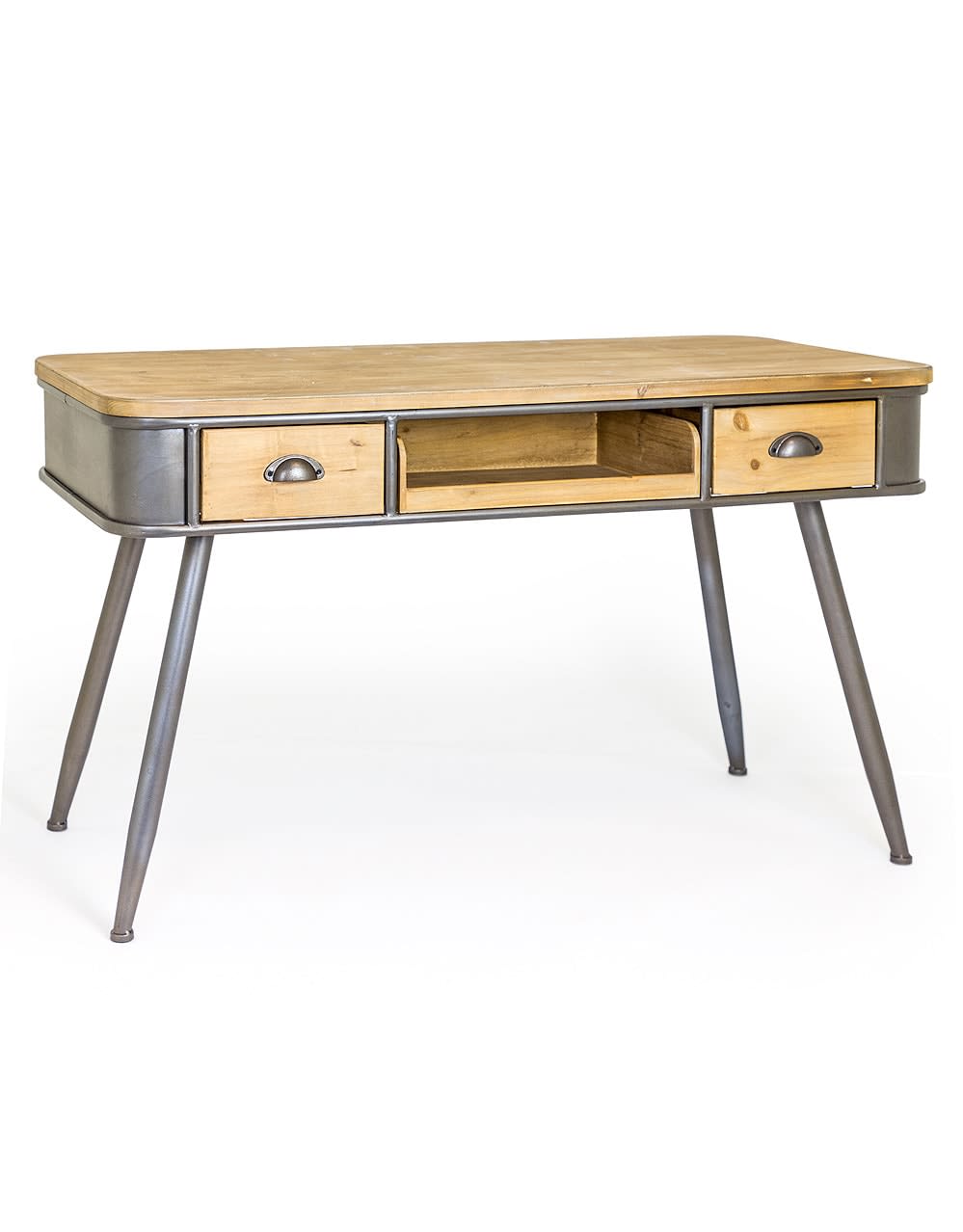 Waterloo Metal and Wood Desk