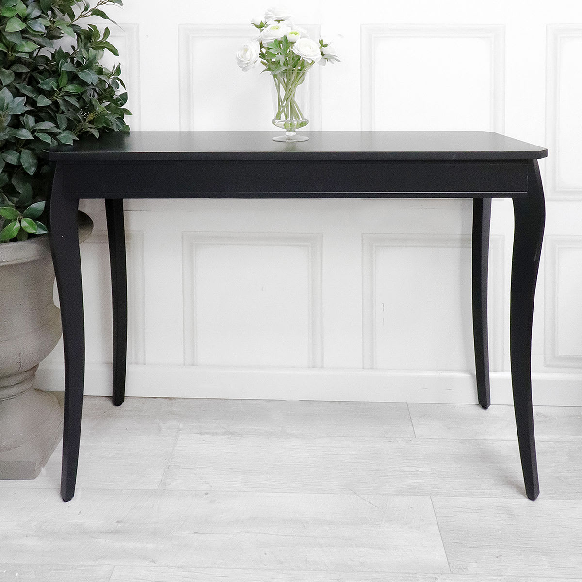 Portobello Black Hall Table