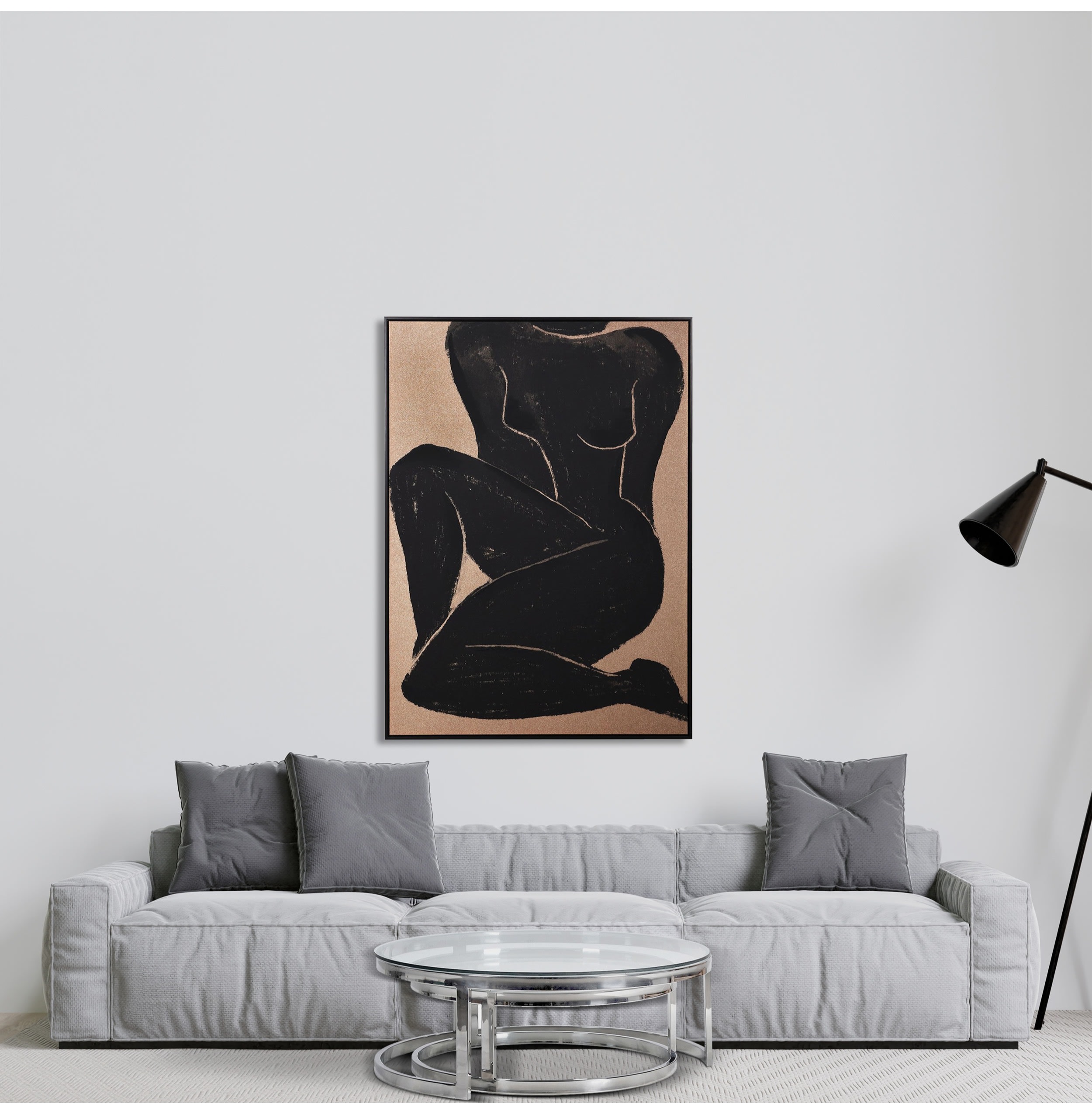 Sillouhette Wall Canvas