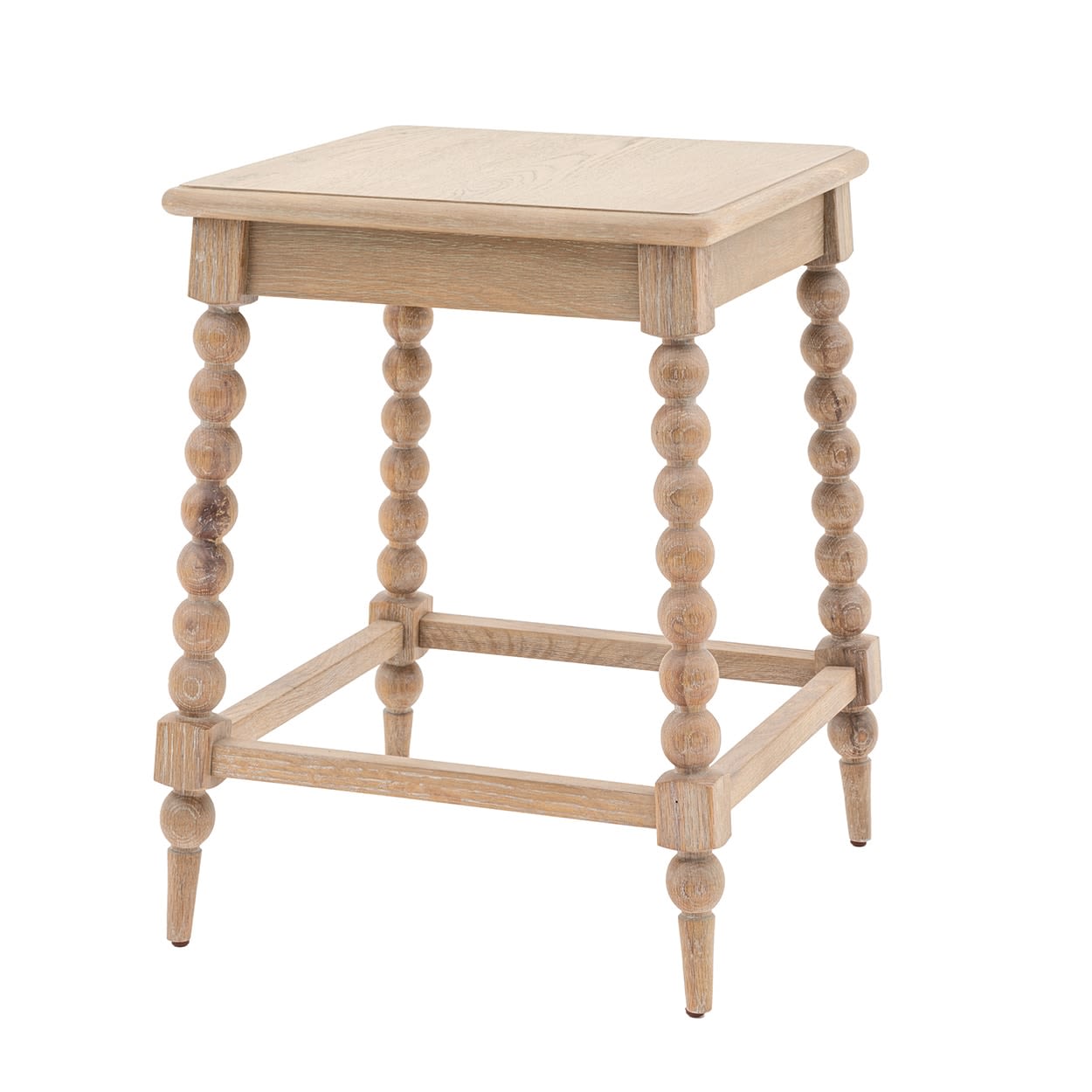 Artisan Wooden Side Table by Gallery Direct