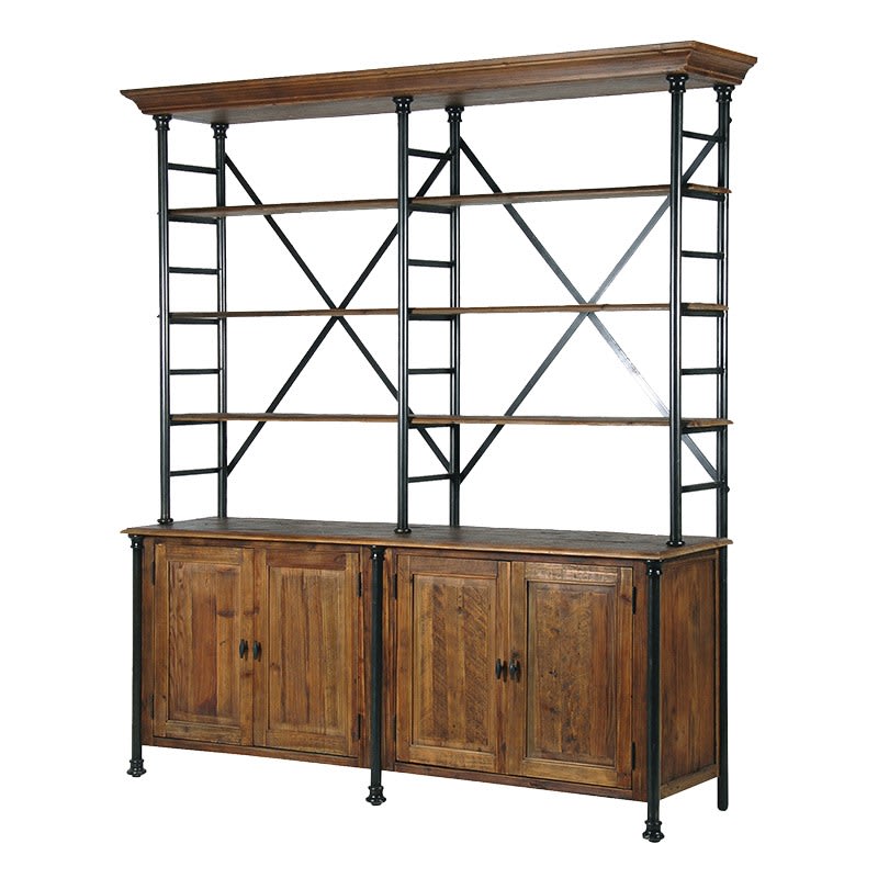 Industrial Open Dresser