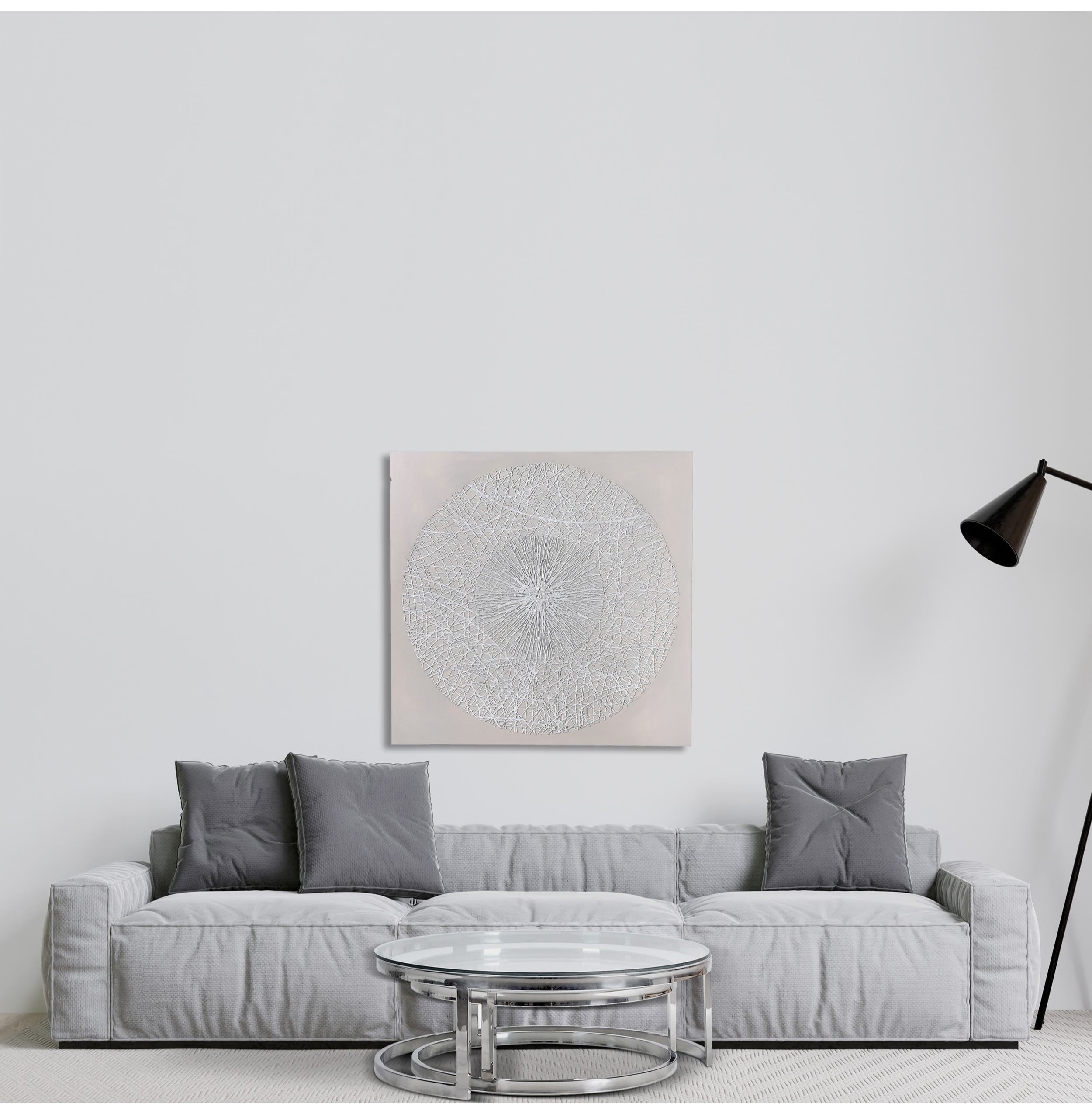 Abstract Dandelion Wall Art